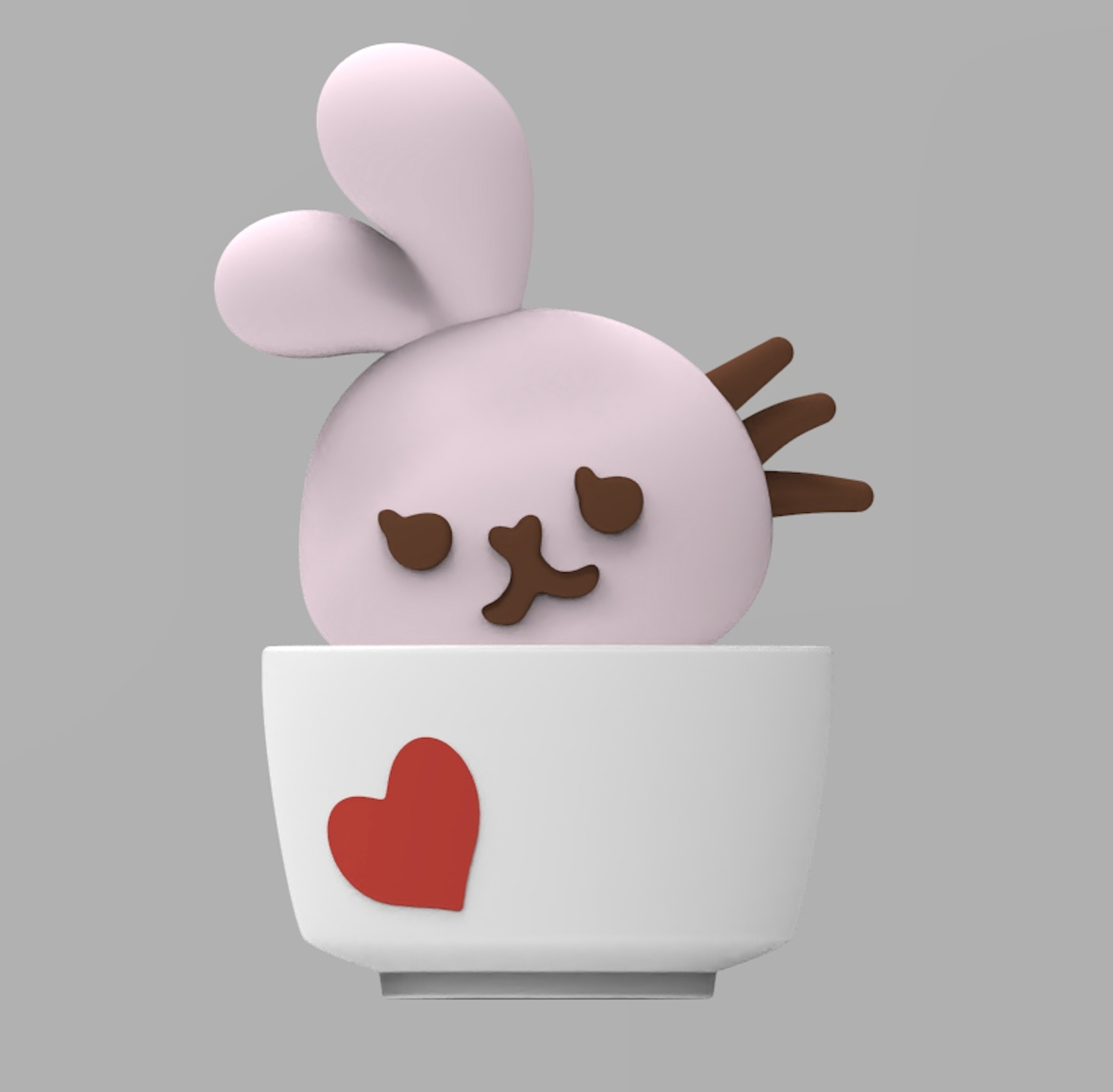 【専用】うさうさ様 うさちょこミニフィギュア（5個セット） – さけのみ