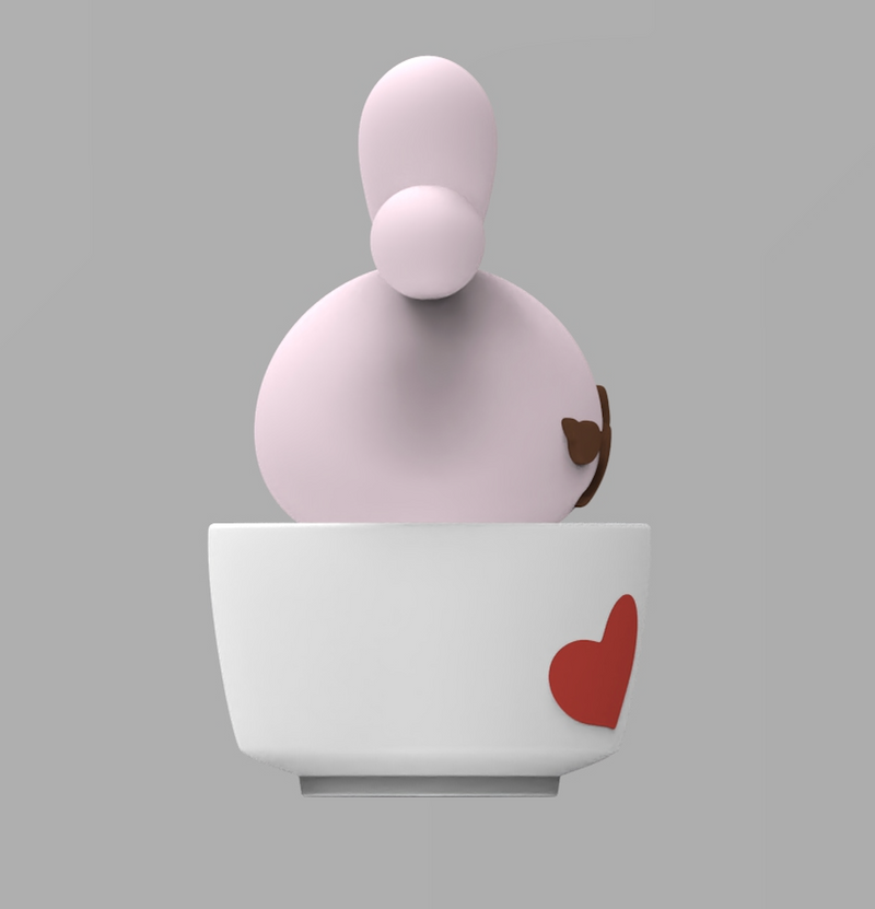 うさちょこミニフィギュア(5個セット) – さけのみ うさちょこミニフィギュア(5個セット) – さけのみ