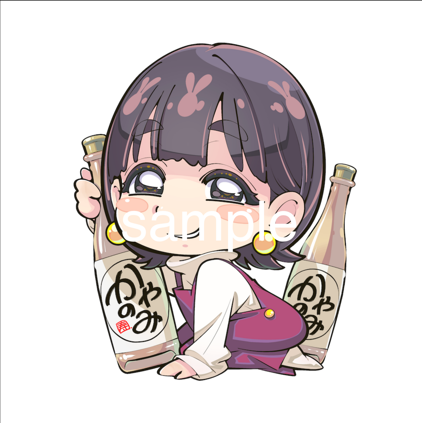ことぶきつかさVER】かやのみアクスタ!かやのみちゃん 〜一升瓶 ことぶきつかさVER】かやのみアクスタ!かやのみちゃん 〜一升瓶