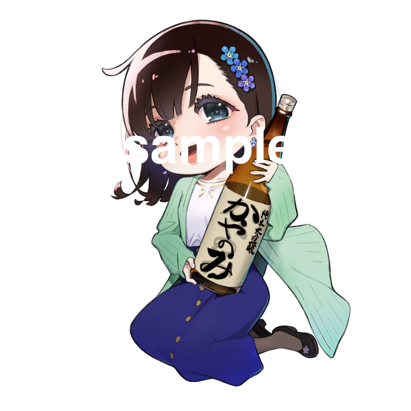 田中将賀VER】かやのみアクスタ!かやのみちゃん 〜一升瓶シリーズ 田中将賀VER】かやのみアクスタ!かやのみちゃん 〜一升瓶シリーズ