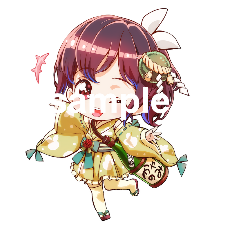 【藤本さとるVER】かやのみアクスタ！かやのみちゃん 〜一升瓶シリーズ〜